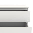 Nova White Narrow 5 Drawers Chest by Lavishway | Chest Of Drawers-30098