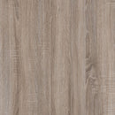 Nova Truffle Oak Finish 5 Drawers Chest by Lavishway | Chest Of Drawers-30103