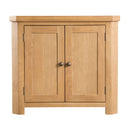 Chunky Oak Solid Wood Corner Cabinet by Lavishway | Cupboards & Cabinets-32590