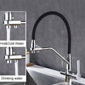 360-Degree Rotatable Dual Mode Kitchen Tap by Lavishway | Kitchen Faucets-48727