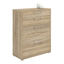 Prima Oak Finish 4 Drawers Filing Cabinet by Lavishway | Filing Cabinets-29138