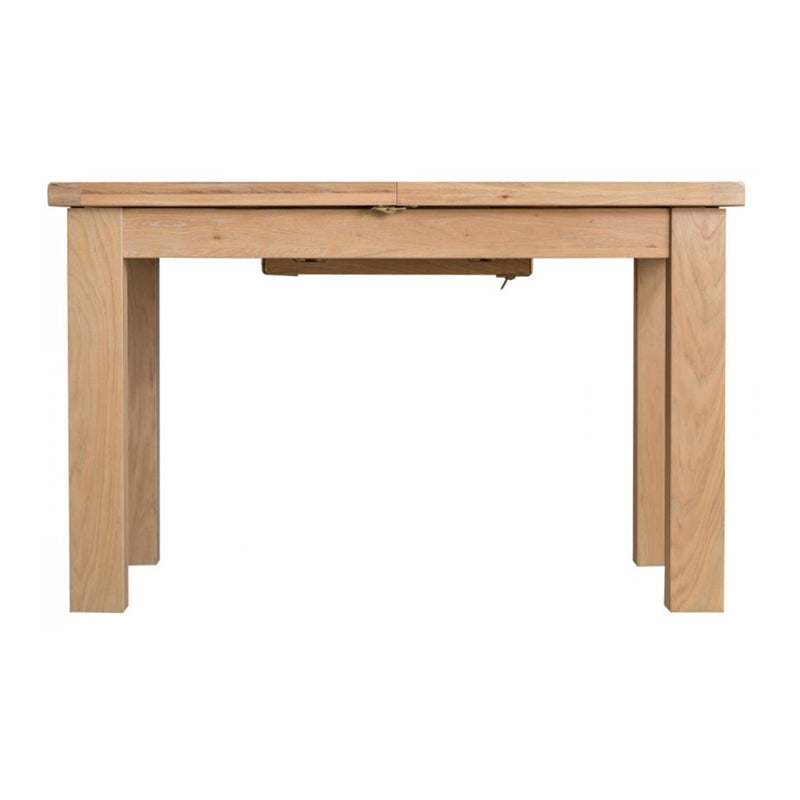 London Solid Oak Extendable Dining Table by Lavishway | Dining Tables-30723
