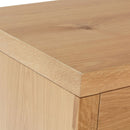 Swellegant Industrial Oak 3 Doors Sideboard by Lavishway | Sideboards-36632