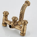 Antique Bronze Free Standing Bathroom Tap by Lavishway | Bathtub Faucets-49575