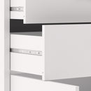 Prima White 2 Doors 2 Drawers Filing Cabinet by Lavishway | Filing Cabinets-29266