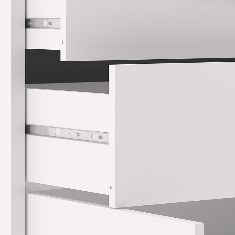 Prima White 2 Doors 2 Drawers Filing Cabinet by Lavishway | Filing Cabinets-29266
