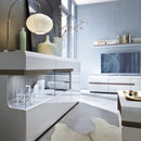 Chelsea High Gloss 3 Doors Wooden TV Unit by Lavishway | TV Units Cabinets-30217