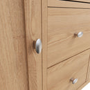 Guildford Solid Oak 2 Doors Large Sideboard by Lavishway | Sideboards-32013