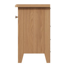 Guildford Solid Oak 1 Drawer Unit Cabinet by Lavishway | Side Tables-36668