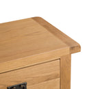 Chunky Oak 2 Doors 2 Drawers Wooden Sideboard by Lavishway | Sideboards-32566