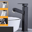 Contemporary Style Pull Out Bathroom Tap by Lavishway | Bathroom Faucet-49192