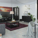 Barcelona Matt Black Coffee Table by Lavishway | Coffee Tables-30306