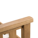 Chunky Oak Solid Wood Bed Frame by Lavishway | Wooden Beds-32639