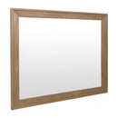 Heirloom Solid Wood Frame Wall Mirror by Lavishway | Contemporary Mirrors-32753