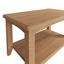 Guildford Solid Oak Small Coffee Table by Lavishway | Coffee Tables-31970