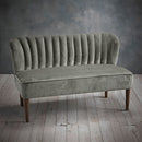 Bella Crushed Velvet 2 Seater Sofa by Lavishway | Velvet Sofa-35197