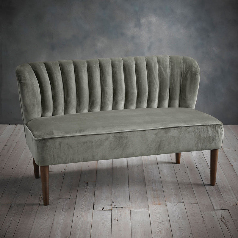 Bella Crushed Velvet 2 Seater Sofa by Lavishway | Velvet Sofa-35197
