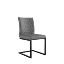 Modern Stella Grey Stitch Dining Chair by Lavishway | Dining Chairs-32867