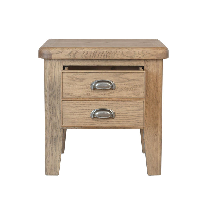 Heirloom Solid Wood Lamp Table by Lavishway | Side Tables-32748