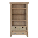 Heirloom Solid Wood Large Bookcase by Lavishway | Book Shelves and Cabinets-32759
