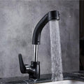 Industrial Pull Out Single Hole Bathroom Tap by Lavishway | Bathroom Faucet-48934