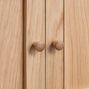 Nordic Oak 6 Drawers Extra Large Sideboard by Lavishway | Sideboards-32344