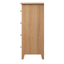 Guildford Solid Oak 3 Chest Of Drawers by Lavishway | Chest Of Drawers-32136