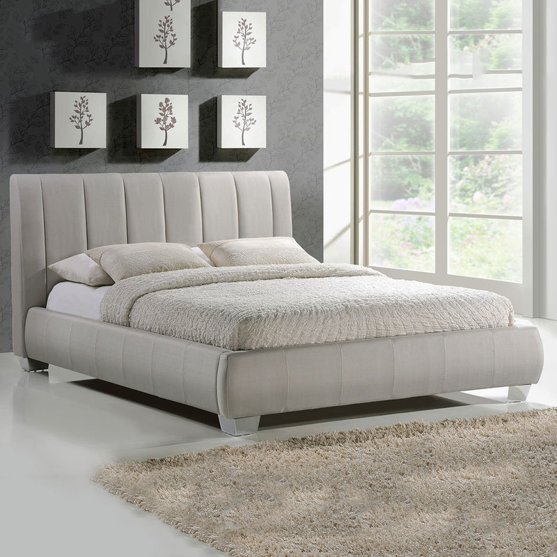 Braunston Cosmopolitan Fabric Bed Frame by Lavishway | Fabric Beds-35825