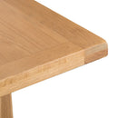 Chunky Oak Extandable Dining Table by Lavishway | Dining Tables-32633