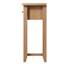 Guildford Solid Oak Console Table by Lavishway | Hallway Console Table-36657