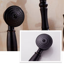 Roman Brass Bathroom Tap & Hand Shower Set by Lavishway | Bathtub Faucets-49556