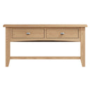 Guildford Solid Oak Large Coffee Table by Lavishway | Coffee Tables-36701