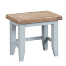Tattershall Oak Top Nest of 3 Tables in Grey by Lavishway | Nest of Tables-35935