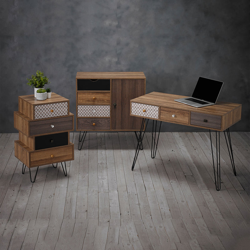 Casablanca Chest of 4 Solid Wood Drawers by Lavishway | Chest Of Drawers-35452