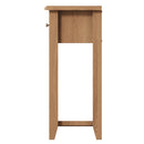 Guildford Solid Oak Telephone Table by Lavishway | Side Tables-31919