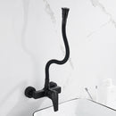 360-Degree Rotatable Brass Kitchen Tap by Lavishway | Kitchen Faucets-48513