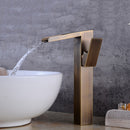 Antique Waterfall Bathroom Sink Tap by Lavishway | Bathroom Faucet-49015