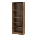 Basic Tall Wide Bookcase With 4 Shelves by Lavishway | Book Shelves and Cabinets-30675