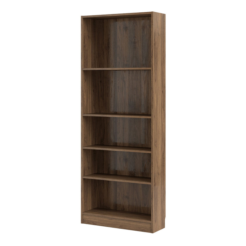 Basic Tall Wide Bookcase With 4 Shelves by Lavishway | Book Shelves and Cabinets-30675
