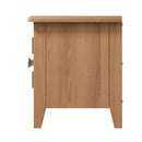 Guildford Solid Oak Wooden 1 Door TV Unit by Lavishway | TV Units Cabinets-31937