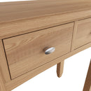Guildford Solid Oak Dressing Table by Lavishway | Dressing Tables-32045