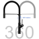 Luxury 360° Rotatable Pull Out Kitchen Tap by Lavishway | Kitchen Faucets-48449