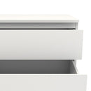 Nova White Finish 3 Chest Of Drawers by Lavishway | Chest Of Drawers-30127