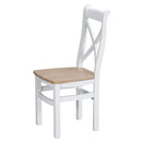 Tattershall Ladder Back Dining Chair Set of 2 by Lavishway | Dining Chairs-32908