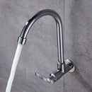 Traditional Single Handle Swivel Kitchen Tap by Lavishway | Kitchen Faucets-48603