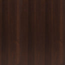 Imperial Dark Mahogany 3 Doors Glazed Sideboard