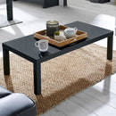 Puro High Gloss Charcoal Coffee Table by Lavishway | Coffee Tables-34174