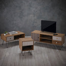 Casablanca Solid Wood TV Unit With Storage by Lavishway | TV Units Cabinets-35304