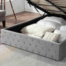 Standsted With Mattress Bed Frame by Lavishway | Ottoman Beds-41542