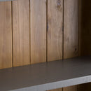 Byland 2 Drawer Bookcase In Grey by Lavishway | Bookcases & Shelves-40077